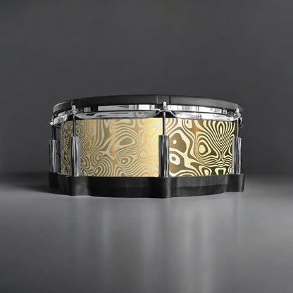 Psychedelic Swirl Drum Wrap