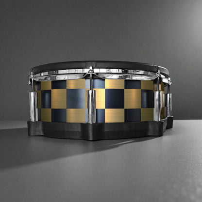 Checkerboard Drum Wrap