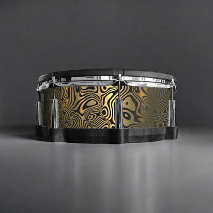 Psychedelic Swirl Drum Wrap