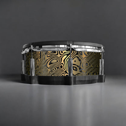 Psychedelic Swirl Drum Wrap