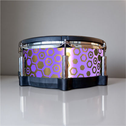 Hexagonal Fade Drum Wrap