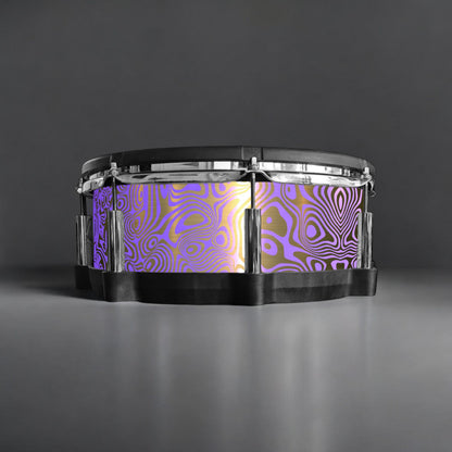 Psychedelic Swirl Drum Wrap