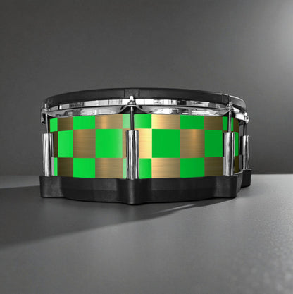 Checkerboard Drum Wrap