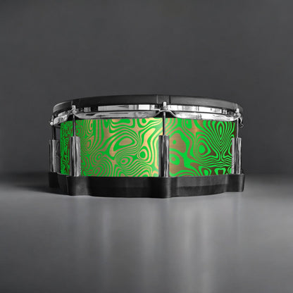 Psychedelic Swirl Drum Wrap