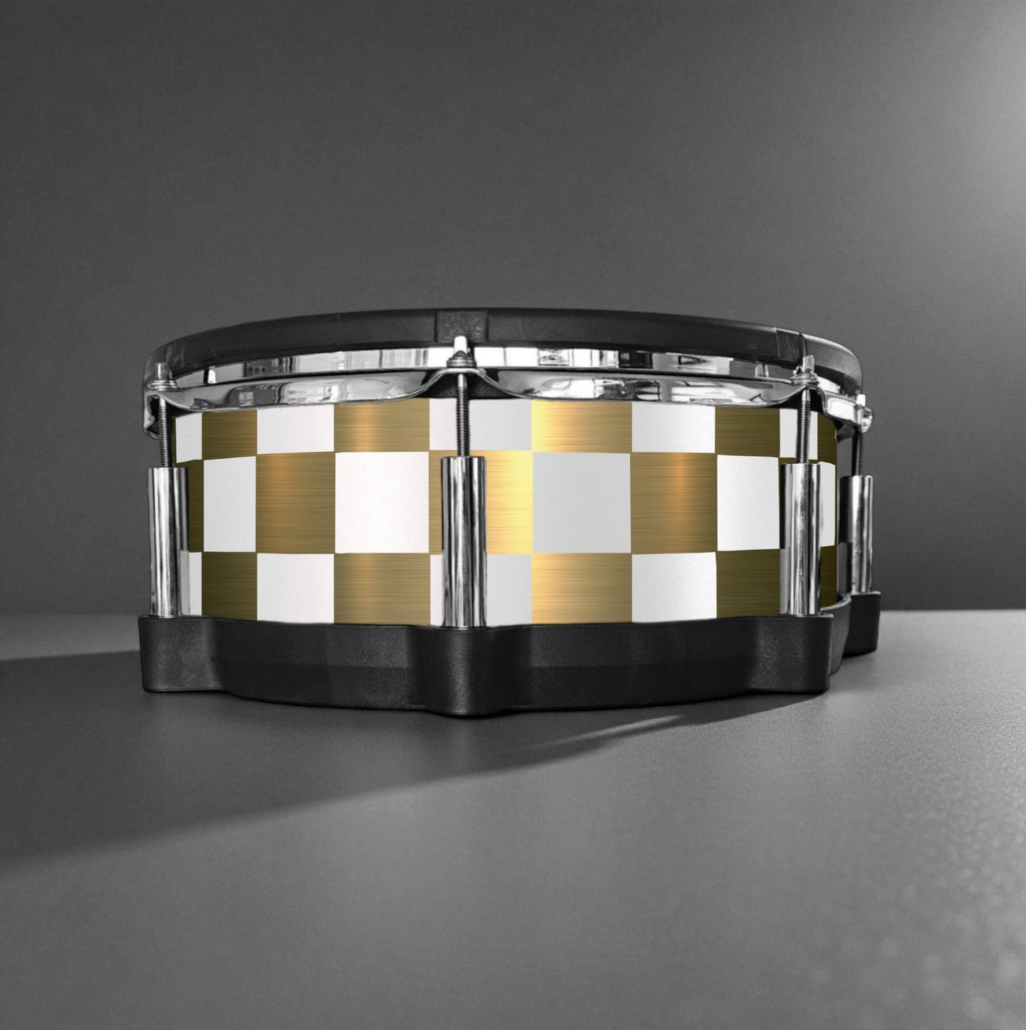 Checkerboard Drum Wrap