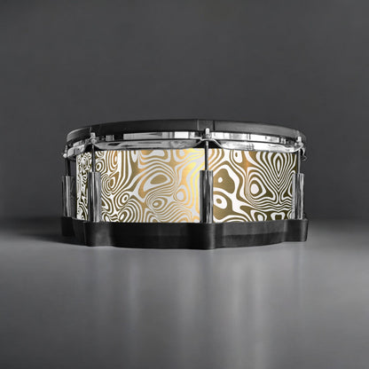 Psychedelic Swirl Drum Wrap