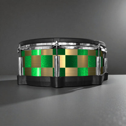 Checkerboard Drum Wrap