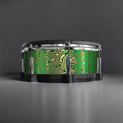 Psychedelic Swirl Drum Wrap