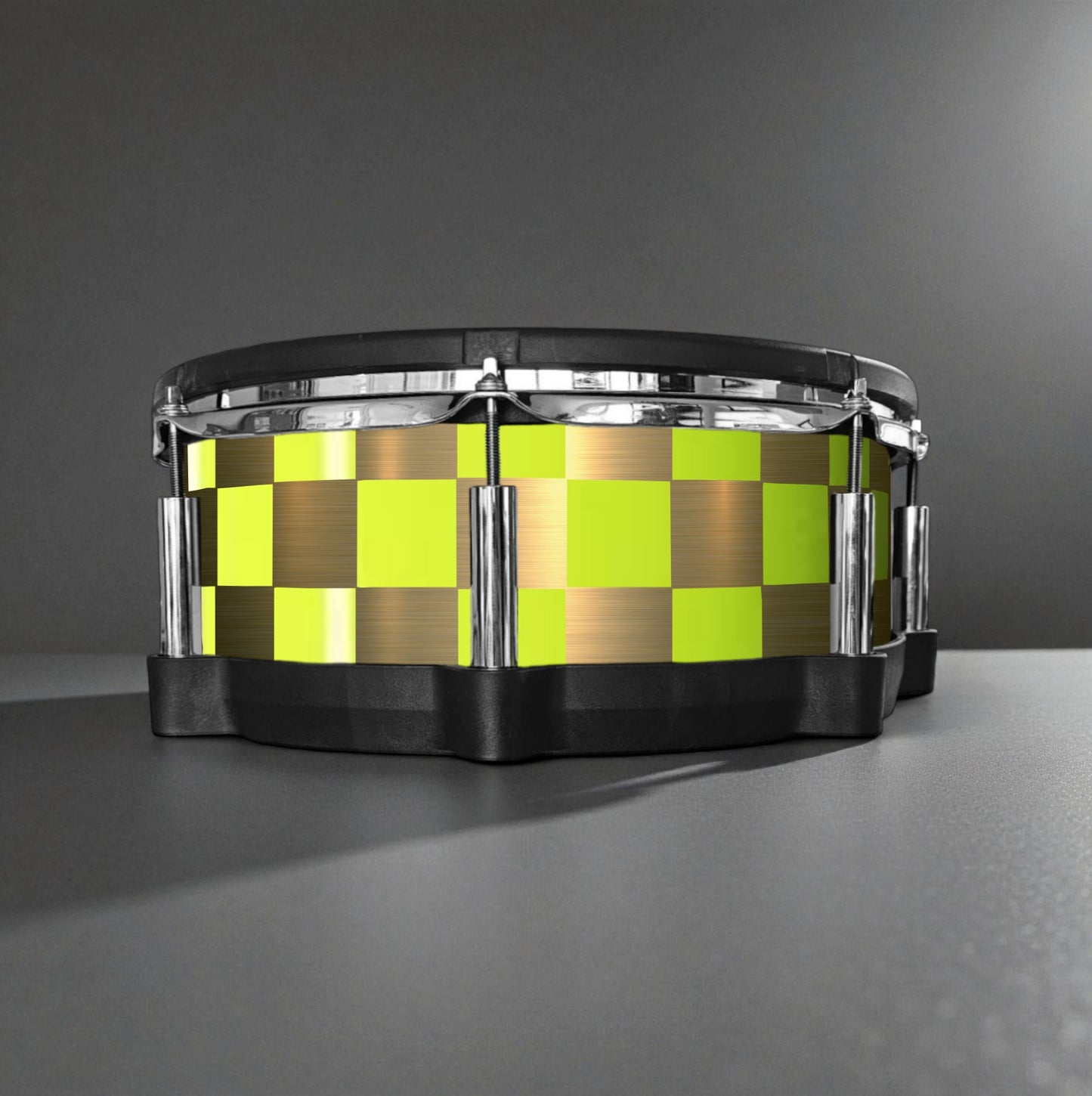 Checkerboard Drum Wrap
