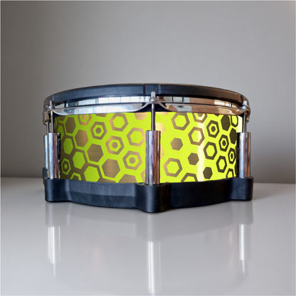 Hexagonal Fade Drum Wrap