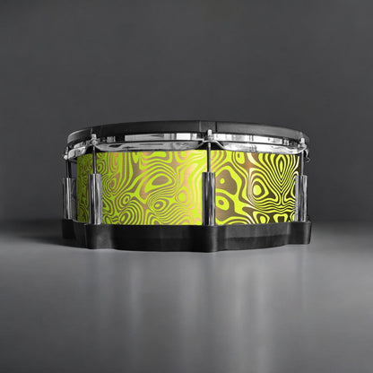 Psychedelic Swirl Drum Wrap