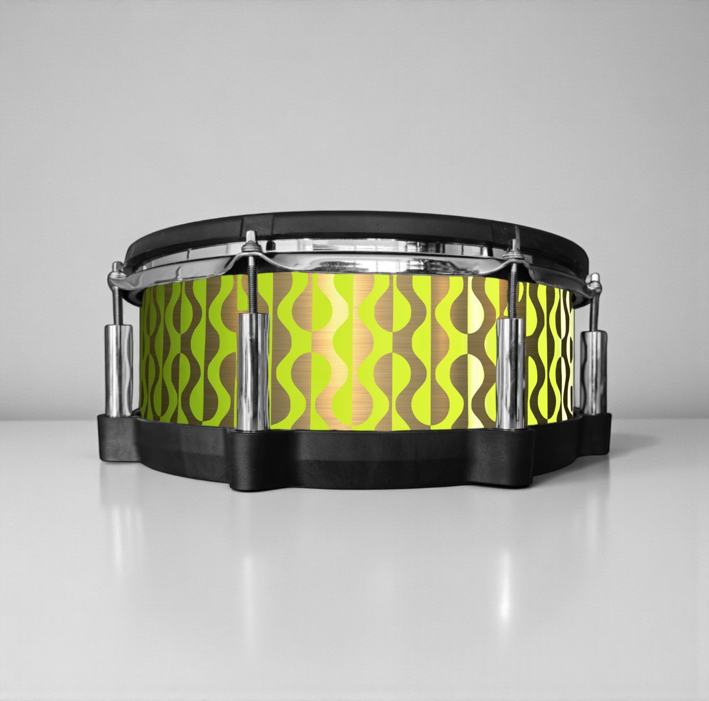 Negative Circles Drum Wrap