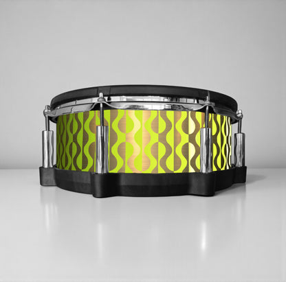 Negative Circles Drum Wrap