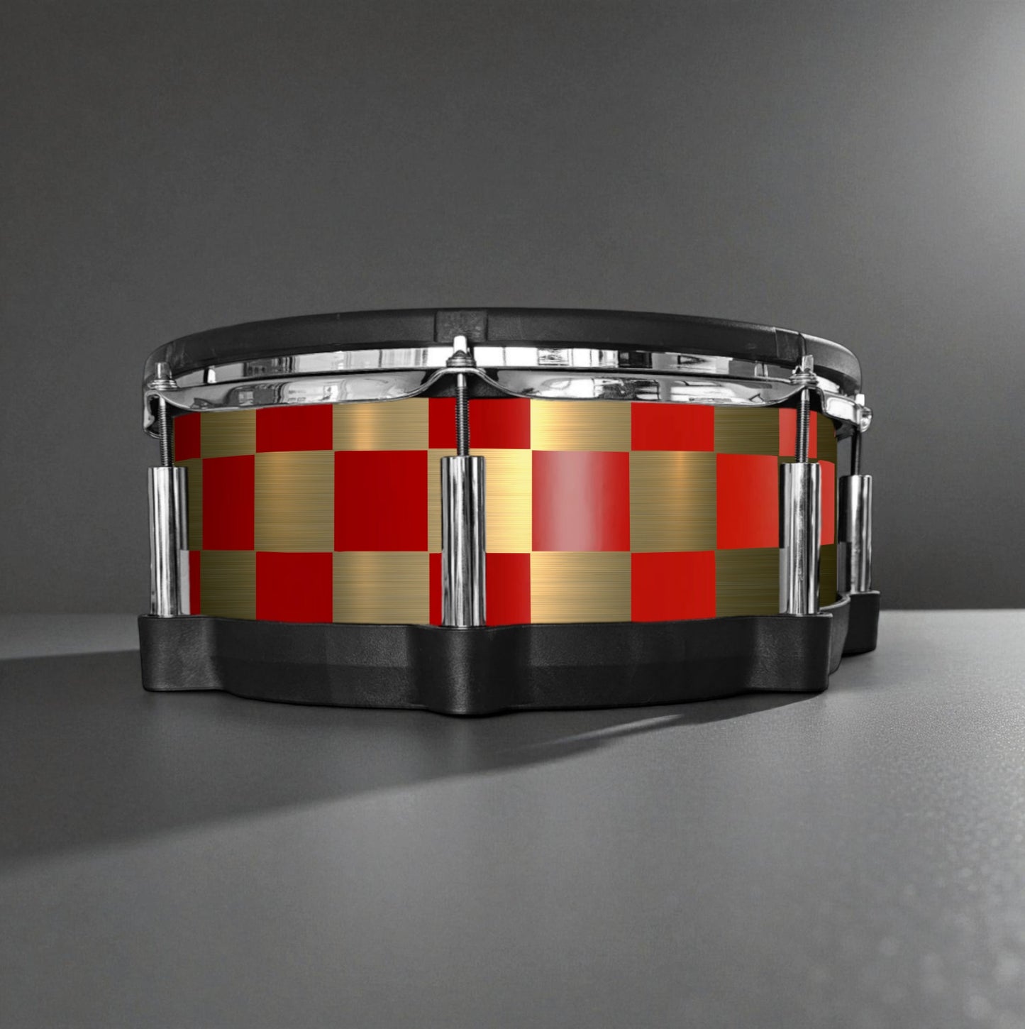 Checkerboard Drum Wrap