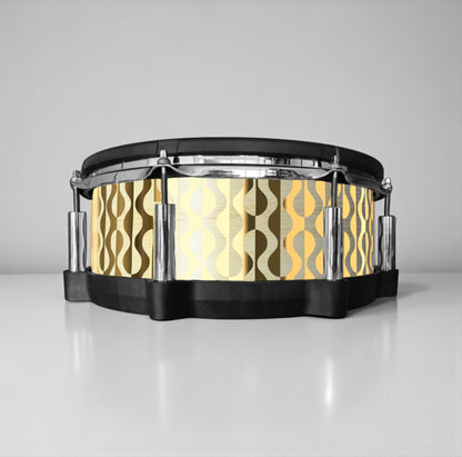 Negative Circles Drum Wrap