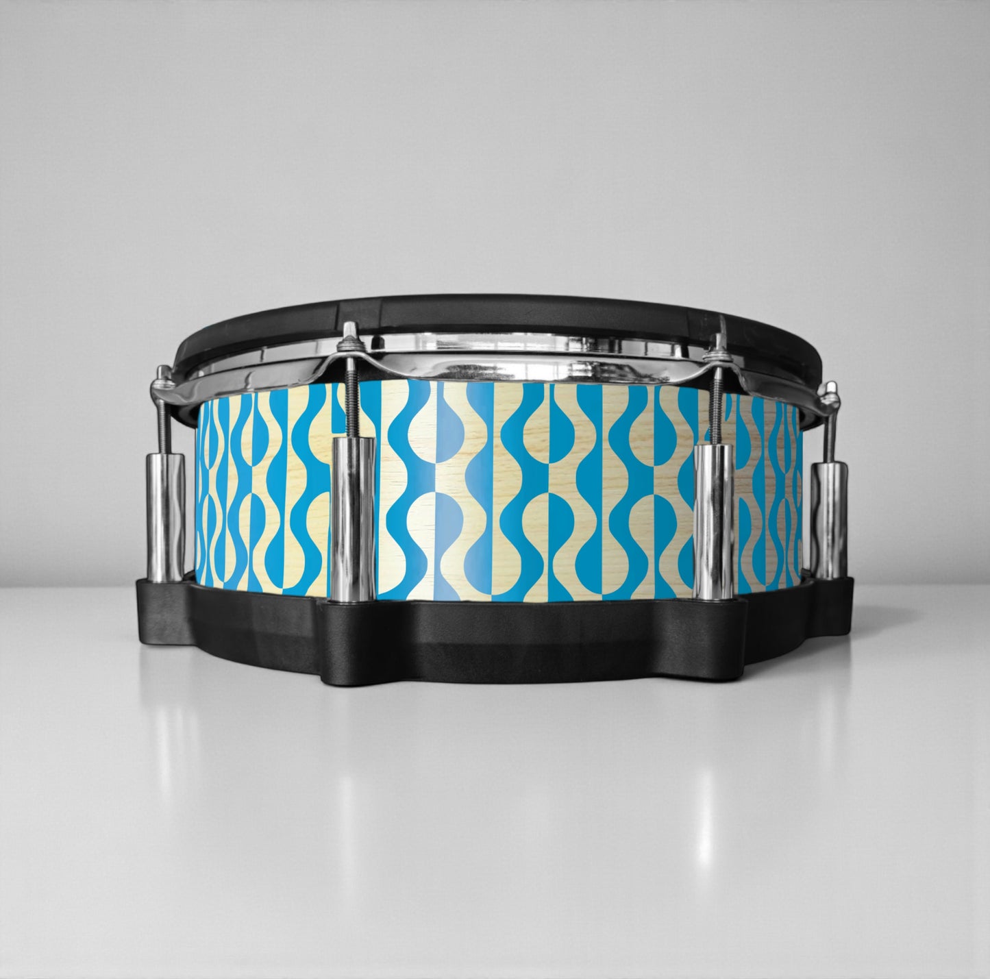 Negative Circles Drum Wrap