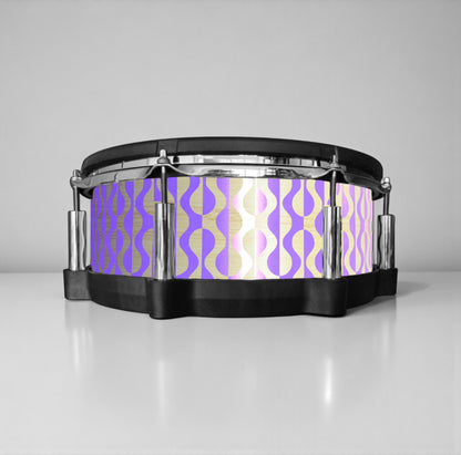 Negative Circles Drum Wrap