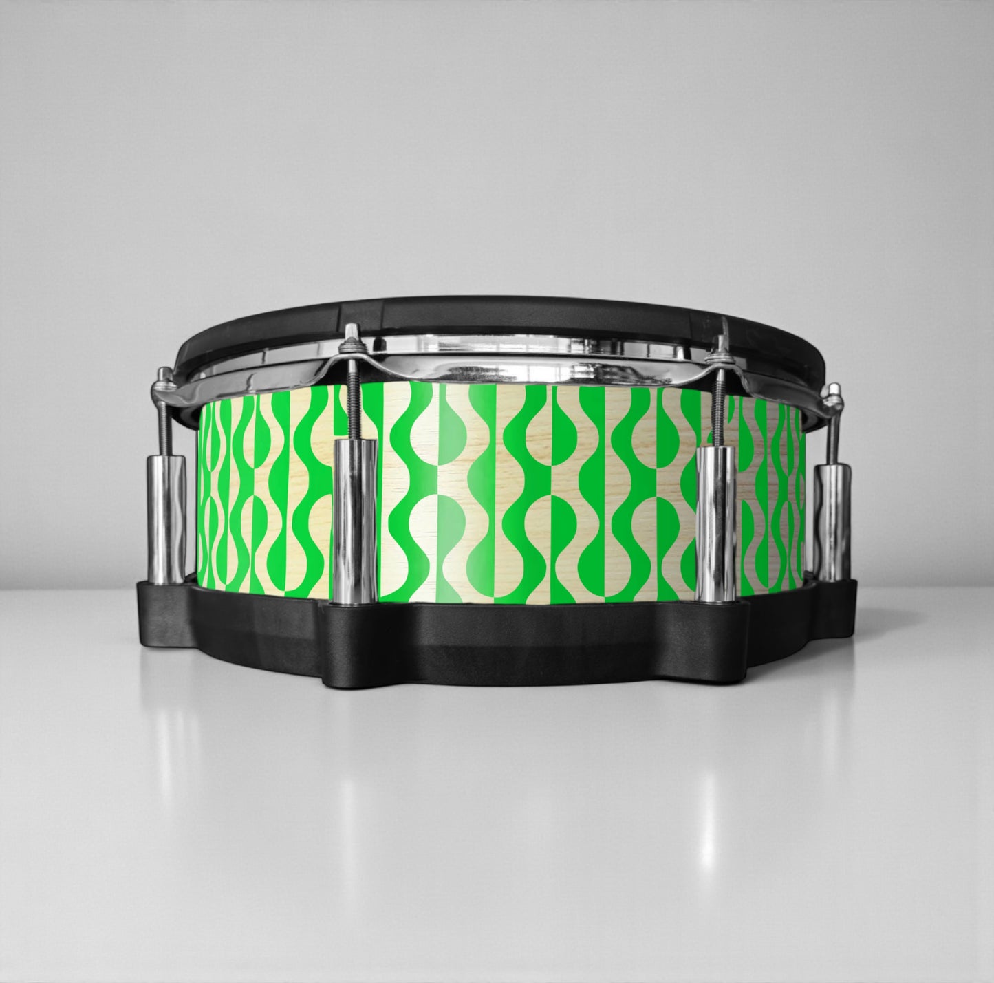 Negative Circles Drum Wrap