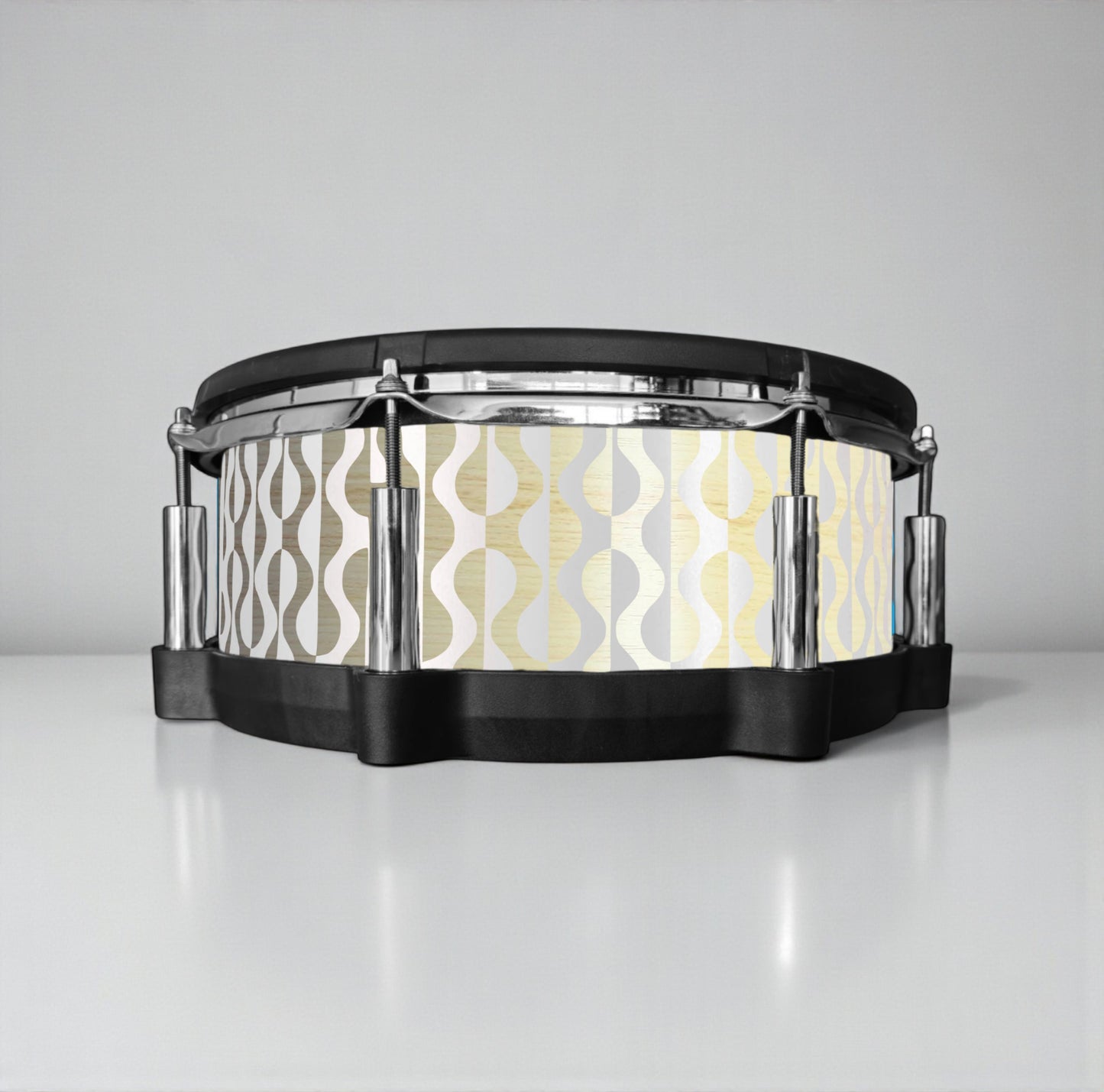 Negative Circles Drum Wrap