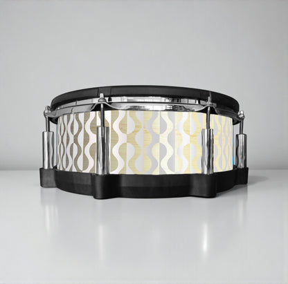 Negative Circles Drum Wrap