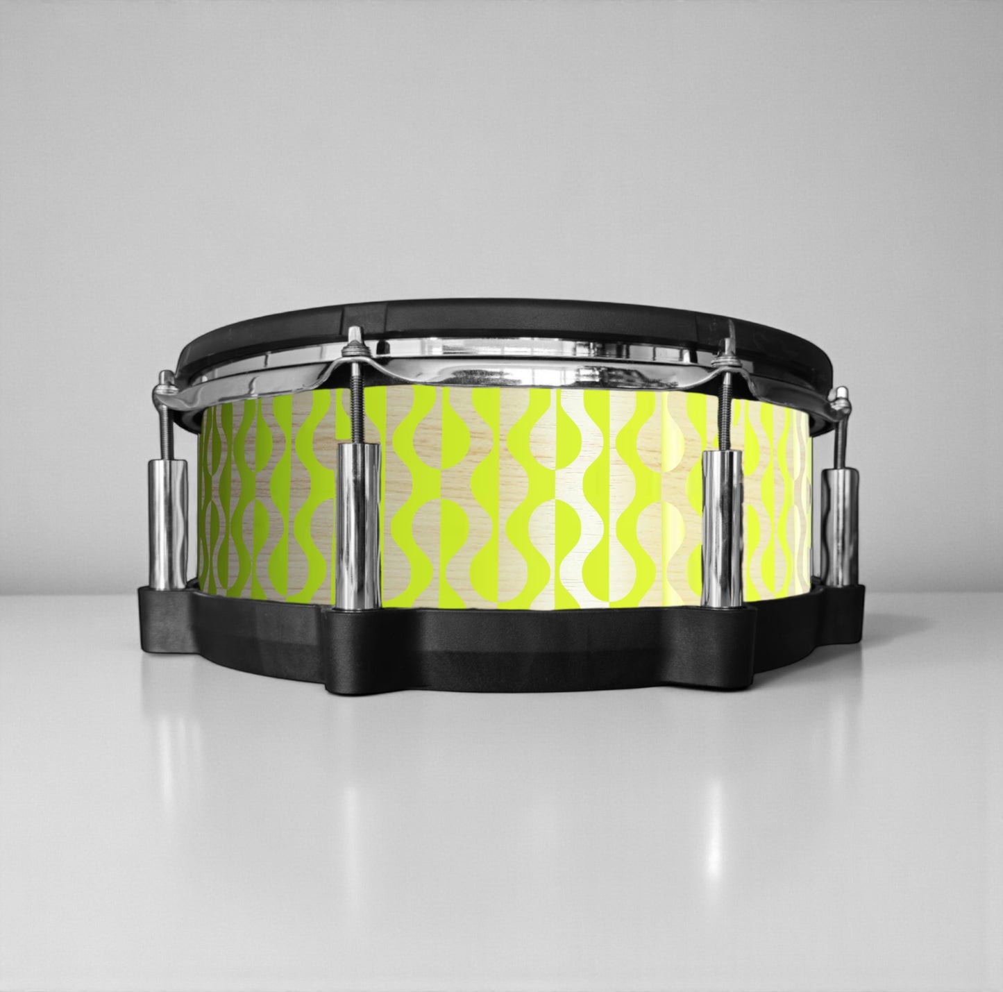 Negative Circles Drum Wrap