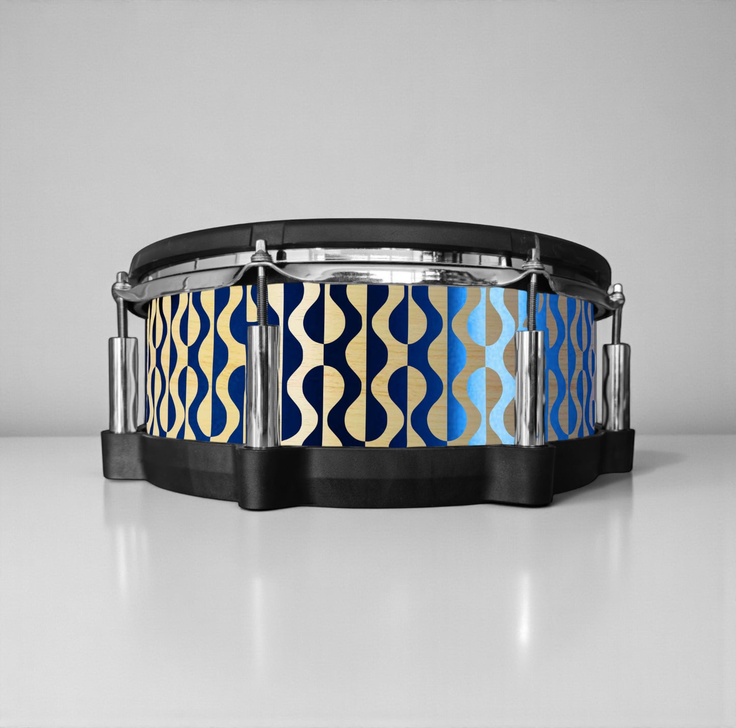 Negative Circles Drum Wrap