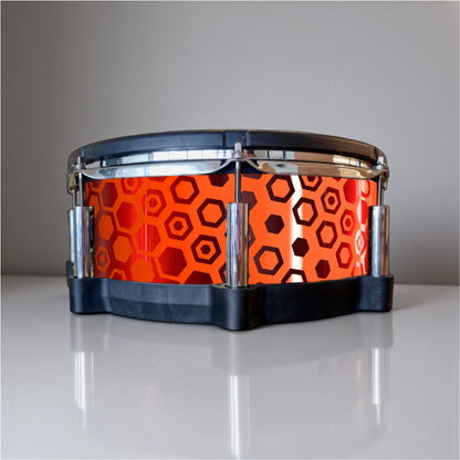 Hexagonal Fade Drum Wrap