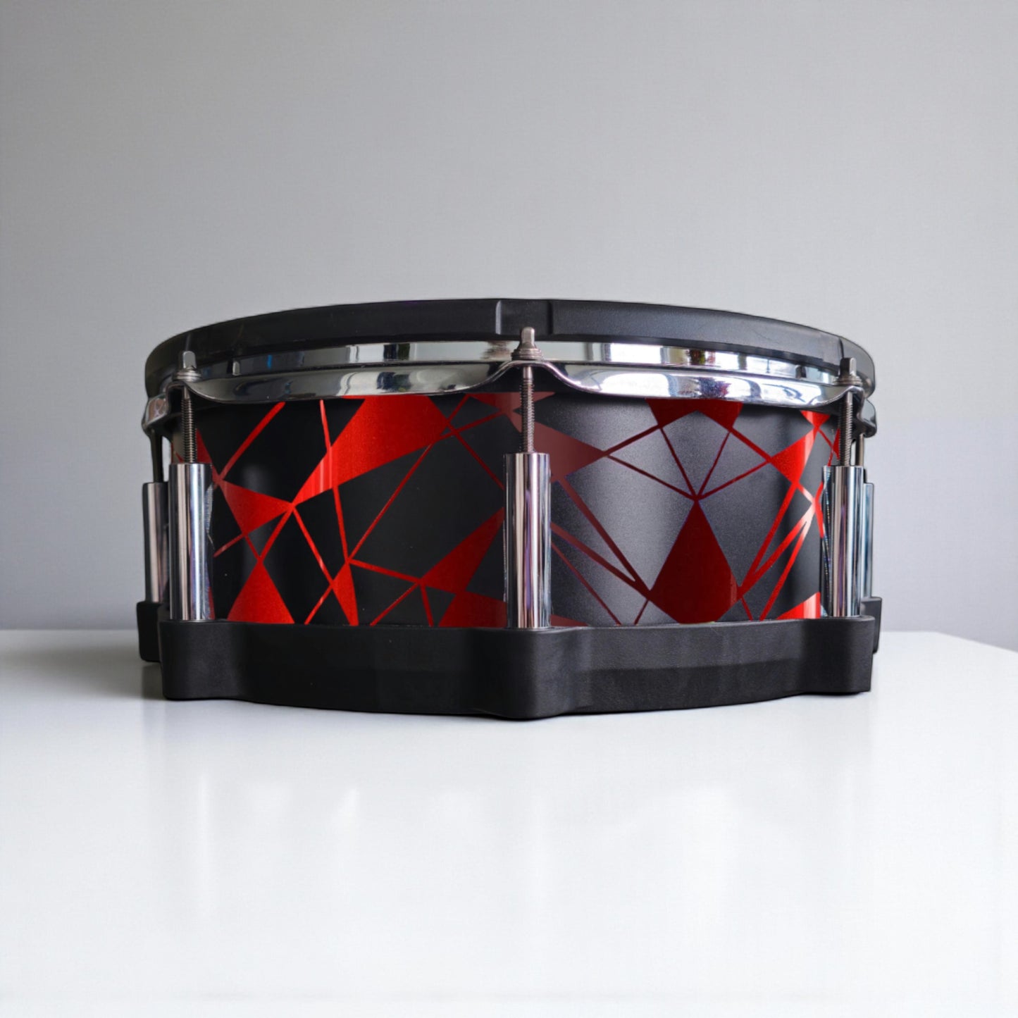 Geoscape Drum Wrap