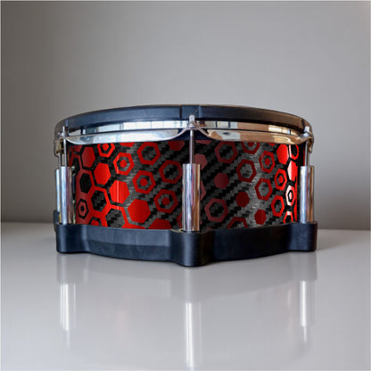 Hexagonal Fade Drum Wrap
