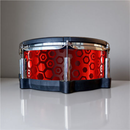 Hexagonal Fade Drum Wrap