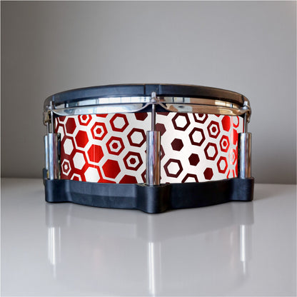 Hexagonal Fade Drum Wrap