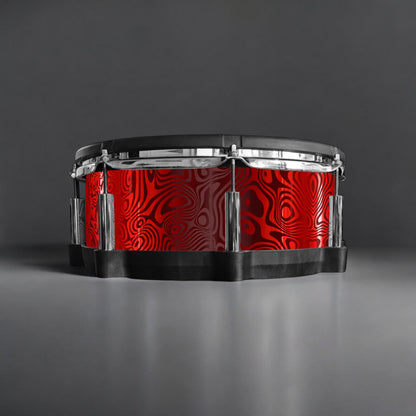 Psychedelic Swirl Drum Wrap