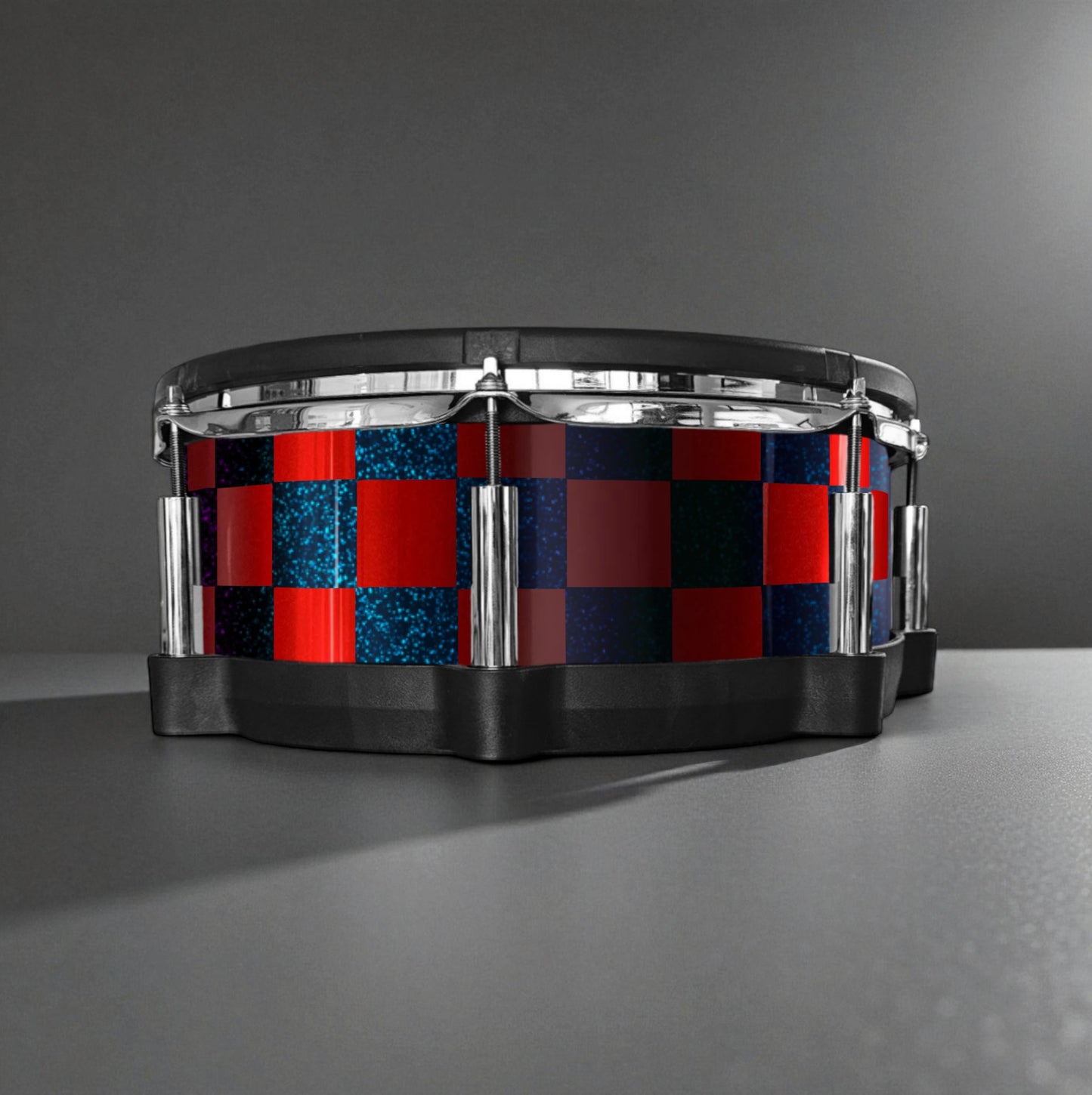 Checkerboard Drum Wrap