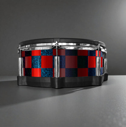 Checkerboard Drum Wrap