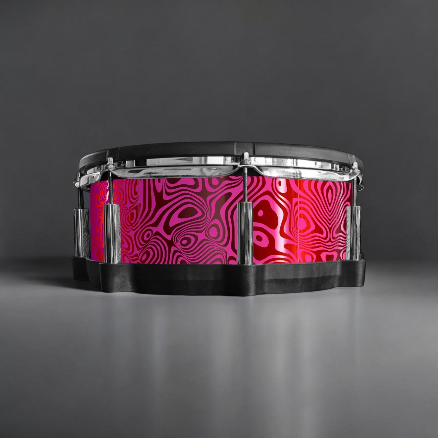 Psychedelic Swirl Drum Wrap