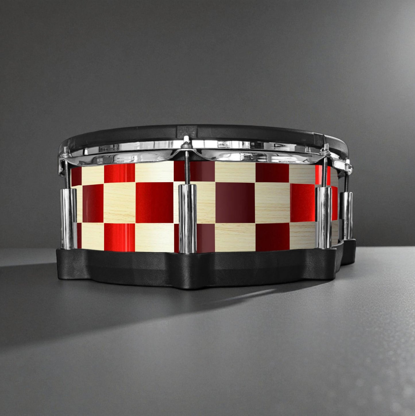Checkerboard Drum Wrap