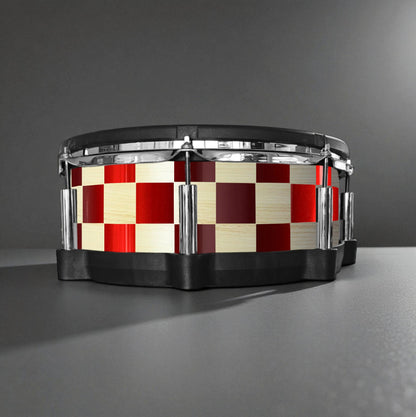 Checkerboard Drum Wrap