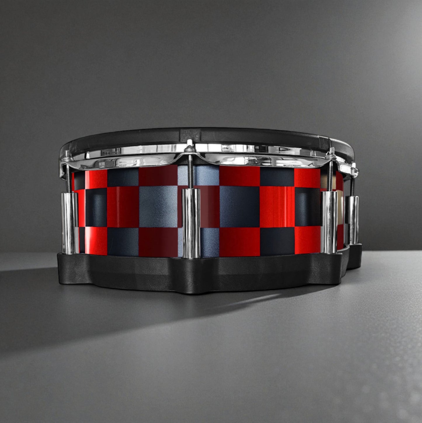Checkerboard Drum Wrap