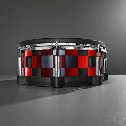 Checkerboard Drum Wrap