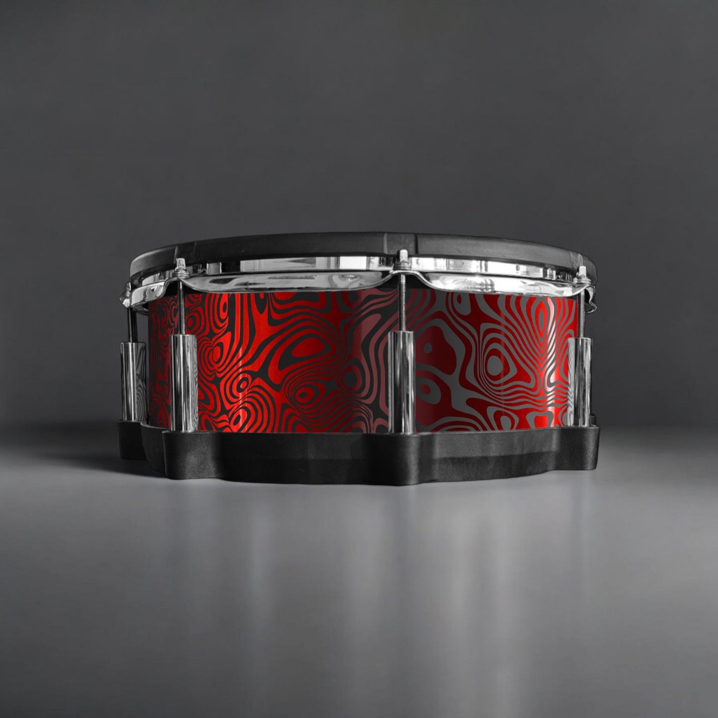 Psychedelic Swirl Drum Wrap