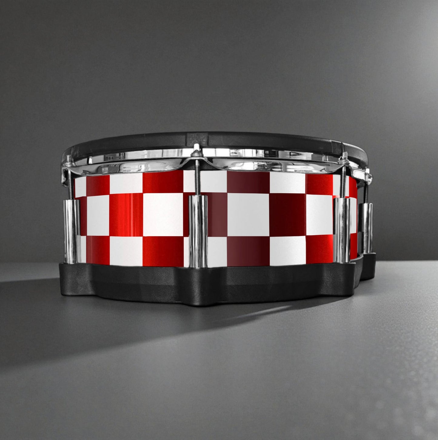 Checkerboard Drum Wrap