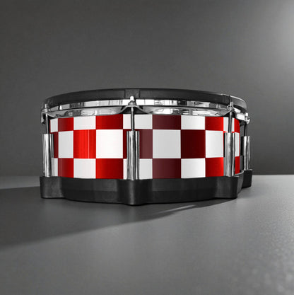 Checkerboard Drum Wrap