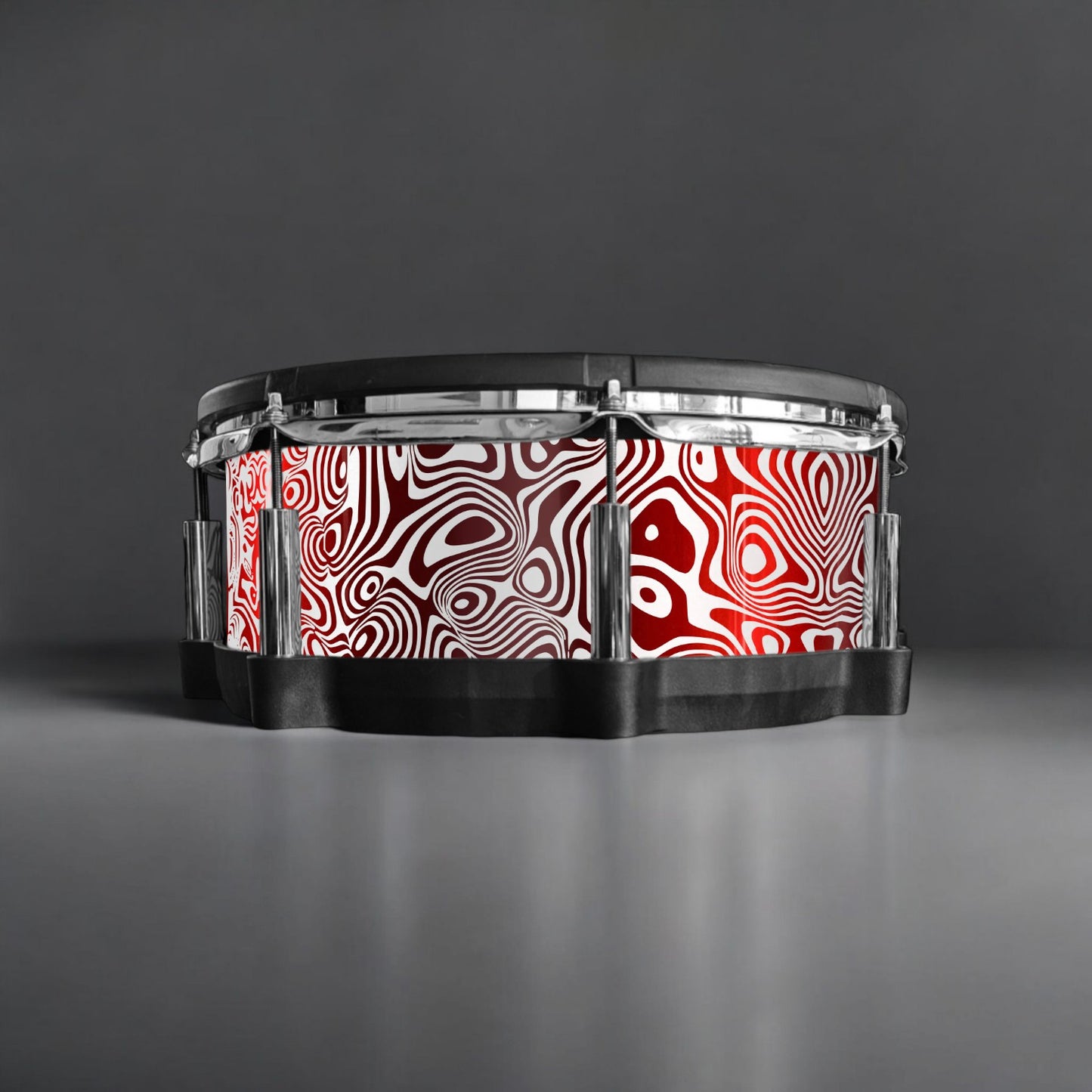 Psychedelic Swirl Drum Wrap