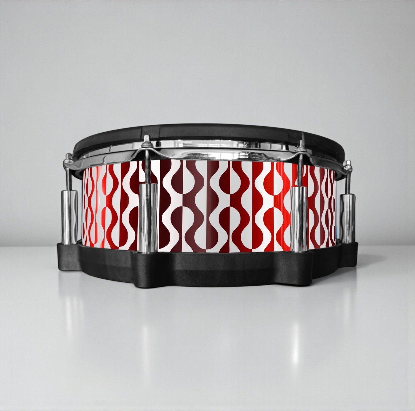 Negative Circles Drum Wrap