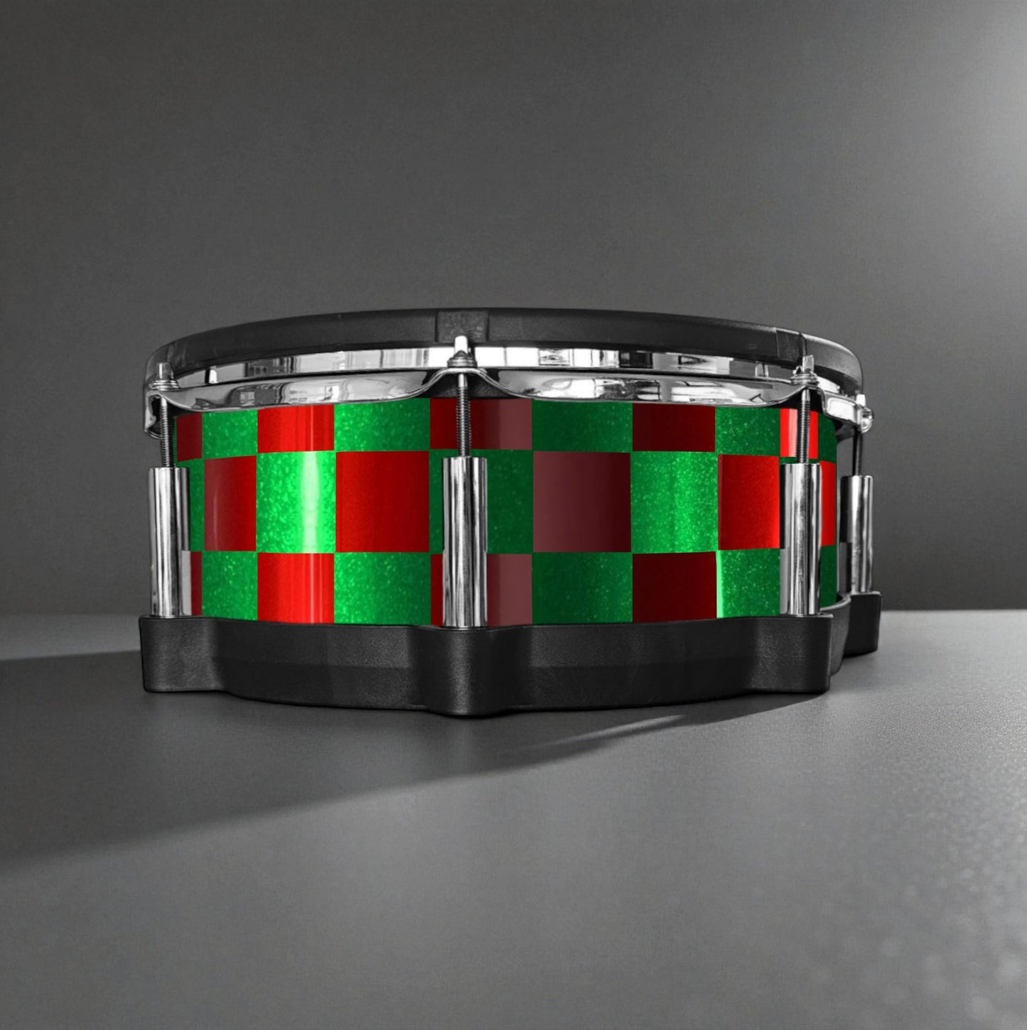 Checkerboard Drum Wrap