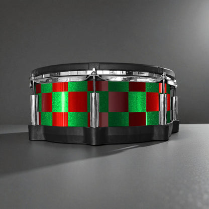 Checkerboard Drum Wrap