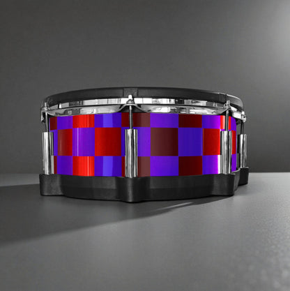Checkerboard Drum Wrap