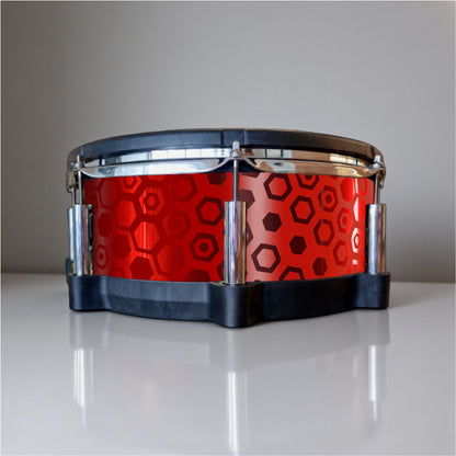 Hexagonal Fade Drum Wrap