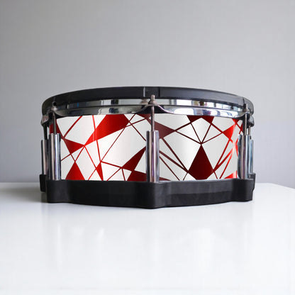 Geoscape Drum Wrap