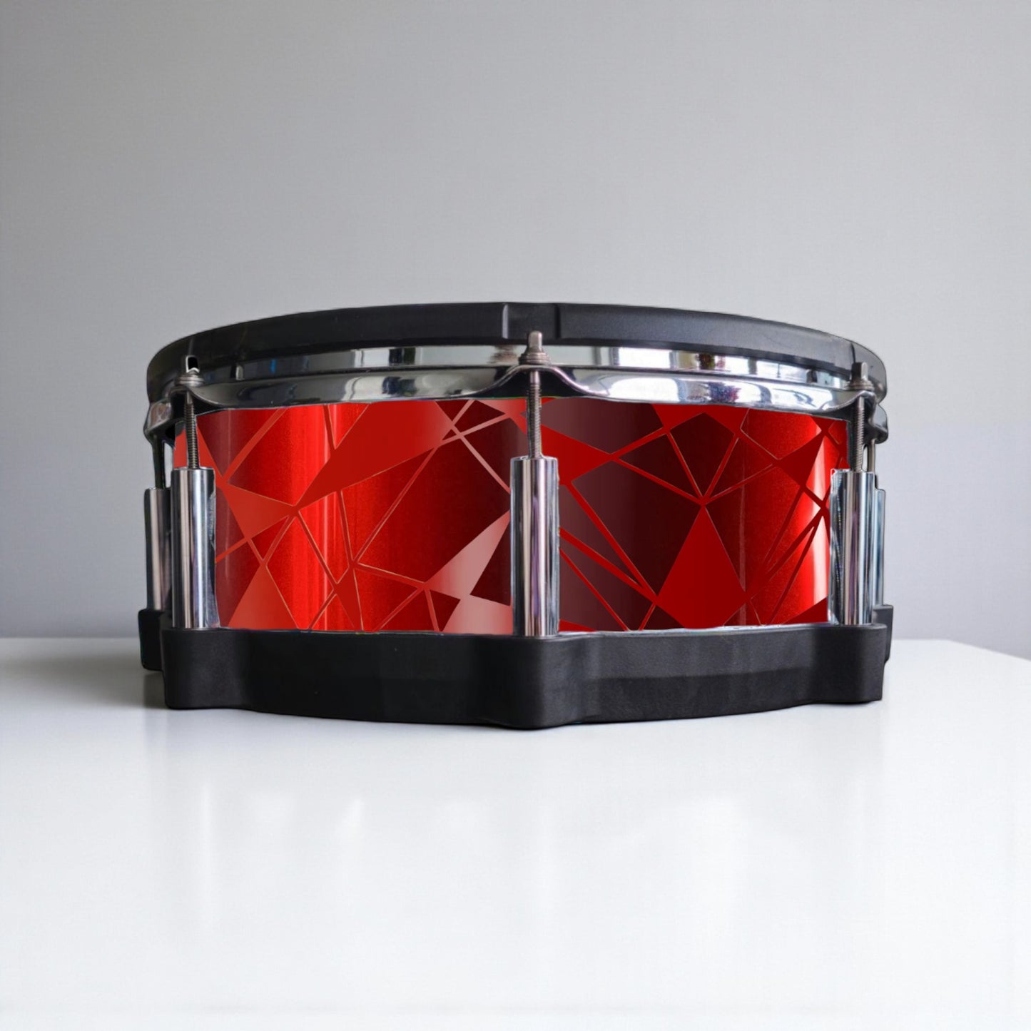 Geoscape Drum Wrap